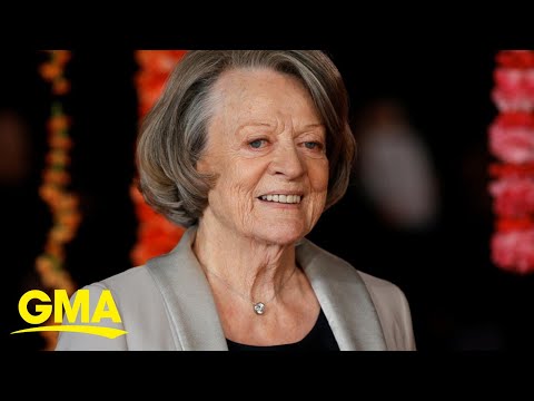 Celebrating the life of beloved actress Maggie Smith