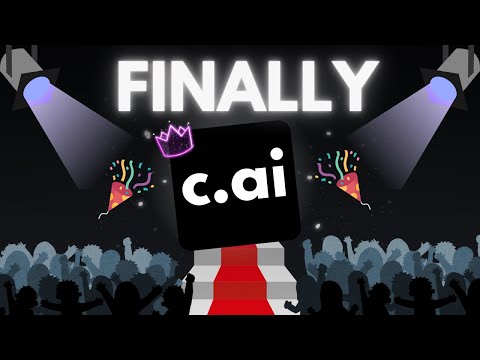 Dear Character.AI Users, OMG ITS FINALLY HERE!