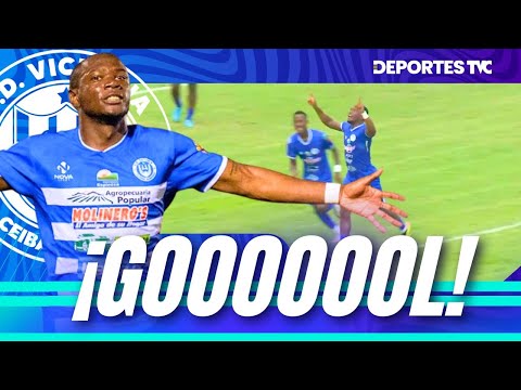 ¡Gol de Luis Hurtado! Con Ole incluido Victoria gana 3-0 ante Marathón en La Ceiba