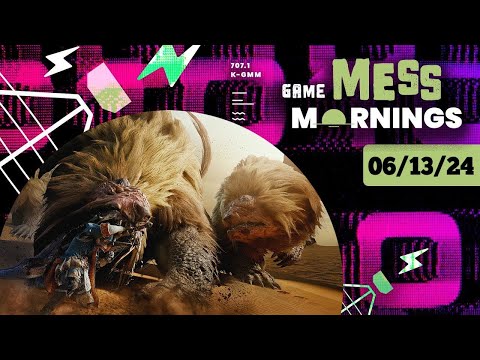 Monster Hunter Is Bigger and Better Than Ever In Wilds | Game Mess Mornings 06/13/24