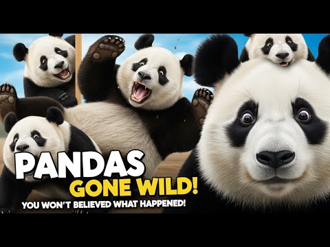 Panda Core: These Pandas Are Unbearably Strong (and Funny!)