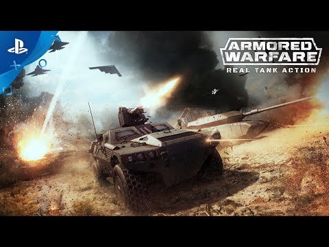 Armored Warfare ? GLOBAL OPS Trailer | PS4