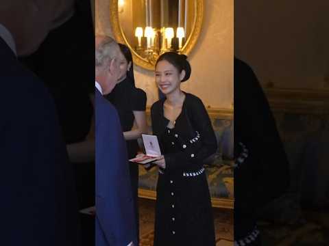 King Charles Honors #Blackpink During South Korea President's Visit #kpop