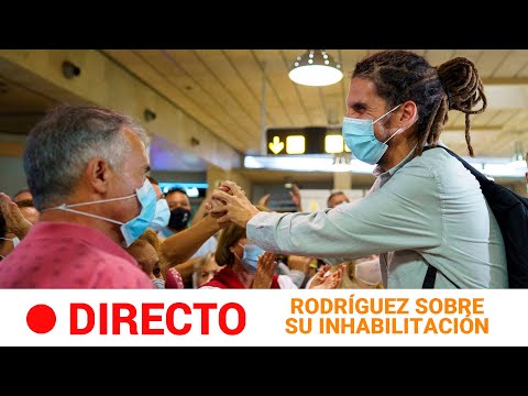 EN DIRECTO ? El diputado ALBERTO RODRÍGUEZ, habla de su inhabilitación | RTVE Noticias
