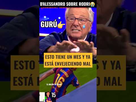 💥<strong>ESTO</strong> ENVEJECE MAL: D'ALESSANDRO Y RODRI EN EL BARÇA😭 #<strong>shorts</strong> #futbol #laliga