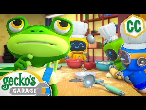 Gecko Powers Up Miles with a Dynamo ⚡🦎 | NEW 🛠️ Subtitled Cartoons | Gecko's Garage