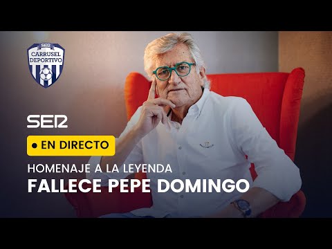 FALLECE PEPE DOMINGO CASTAÑO | El homenaje de su familia de 'Carrusel Deportivo'