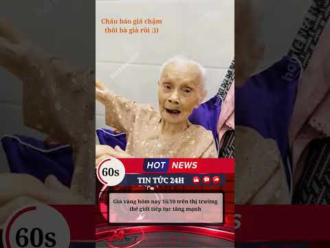 Cháu báo giá vàng mà bà nội muốn đi gặp ông nội luôn #tintuc #giavanghomnay #giavangthegioi #news