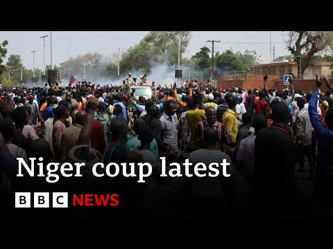 Burkina Faso and Mali say they will defend Niger from military intervention - BBC News