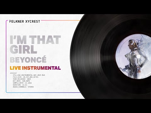 Beyoncé - Loop The Sample/I'm That Girl Renaissance World Tour Live Instrumental Remake