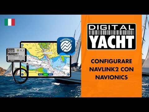 Utilizzare NavLink2 con l’app Navionics Boating - Digital Yacht Italia