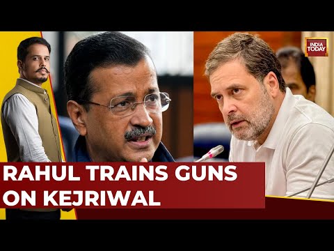 5Live With Shiv Aroor | Rahul Vs Kejriwal: Is This Beginning Of The End For 'INDIA' Bloc?
