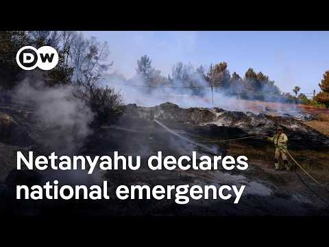 Israel deploys military to quell wildfires, declares national emergency | DW News