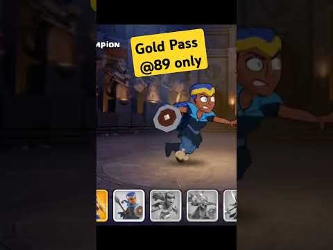 COC Gold Pass at 89Rs only. Coc 13th anniversary #royalchampion  ‎#clashofclans  #coc #trending