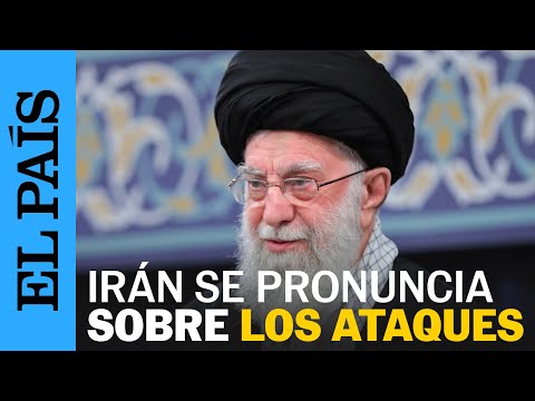 IRÁN ATACA ISRAEL | El líder supremo de iraní comparece por primera vez desde los ataques