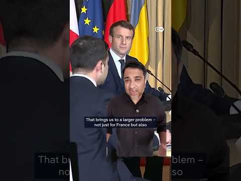 Is France a "hypocrite" when it comes to Russia? | DW News