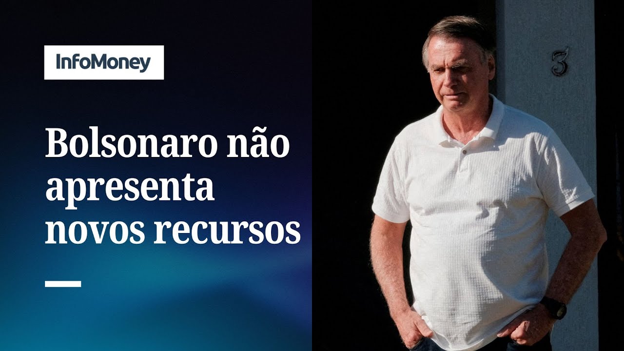 Defesa de Bolsonaro não apresenta embargos de declaração | InfoMoney News TV Online Defesa de Bolsonaro não apresenta embargos de declaração | InfoMoney News
