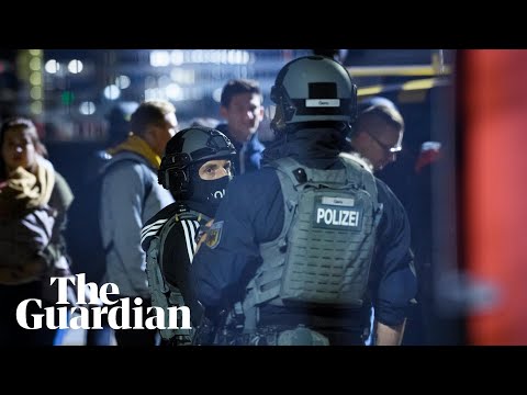Hamburg airport shut down amid hostage situation, police say