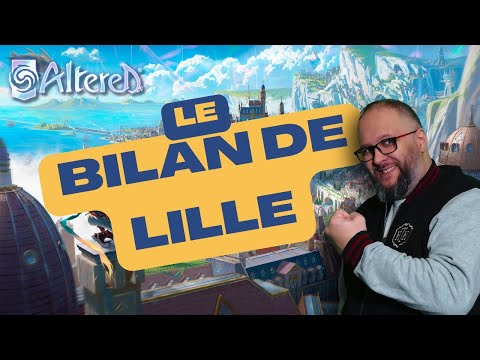 ALTERED - DEBRIEF LILLE WCQ2025 + GIVEWAY