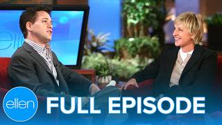 Thumbnail for the video "T.R. Knight | Full Episode" from TheEllenShow