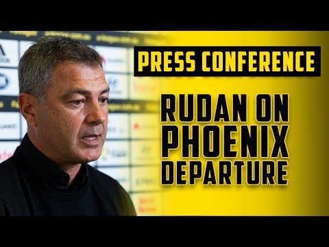 PRESS CONFERENCE | Mark Rudan On Departing Wellington Phoenix At Seasons End PRESS CONFERENCE | Mark Rudan On Departing Wellington Phoenix At Seasons End