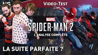 Vido-Test : MARVEL'S SPIDER-MAN 2 : Le blockbuster ultime ? | TEST
