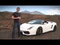 Lamborghini LP 560-4 Spyder video rijtest