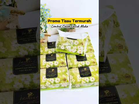 promo tissue wajah murah