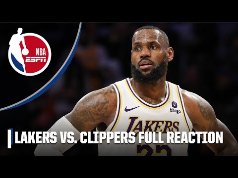 LeBron James' Hidden Message?! A ‘HUGE' WIN In Lakers-land Vs. Clippers ...