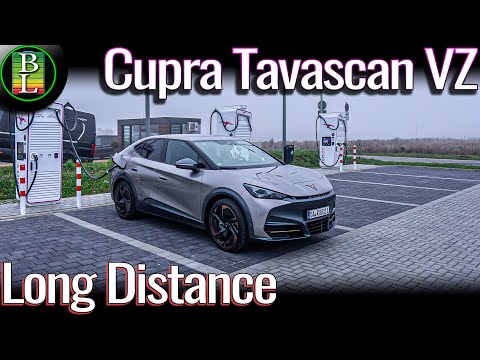 Cupra Tavascan VZ (AWD) - Long distance Trip