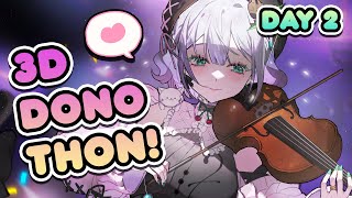 DONOTHON FOR 3D | Idol Outfits Reveal, IQ Test, & Retro Gaming! | Day 