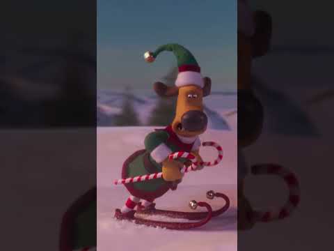 ❄️🐑 Winter Fun with Shaun! #ShaunTheSheep #Aardman #cartoon