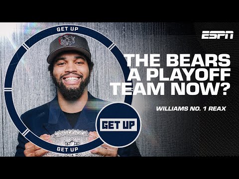 Will Caleb Williams become ROOKIE OF THE YEAR after Bears DRAFT him No. 1? + NFC East LUCK | Get Up video clip
