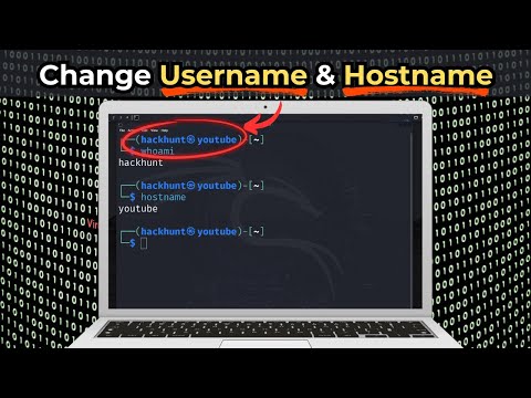 How to change Username & Hostname on Kali Linux | 2025 Update