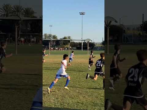 Through the Defense Like a Pro! #soccerdrills #soccer #futbol #new #viarl #trending #ea #u11 #cr7