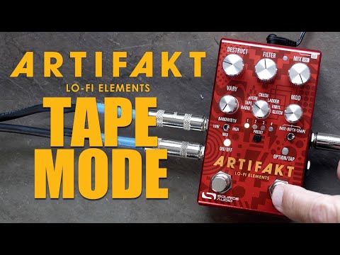 Artifakt Lo-FI Elements: KnobTurn Demo (Ep #2), TAPE