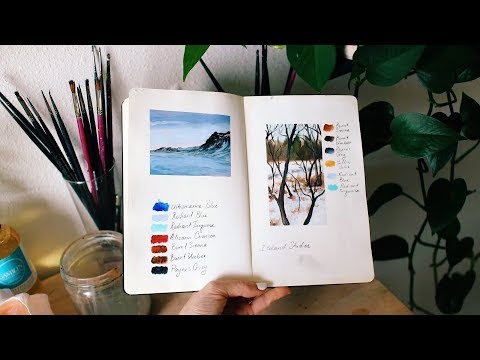 Artist's Block and Fear | Sketchbook Sunday #41