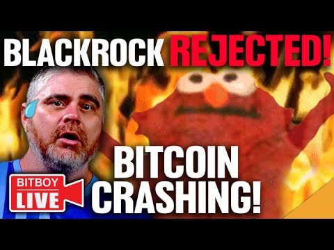 Bitcoin ETF Dumpster FIRE! (Crypto Market Hits THIS CRITICAL Level)