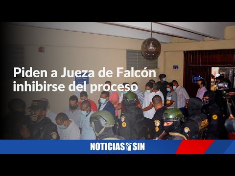 Aplazan conocimiento de coerción en caso Falcón