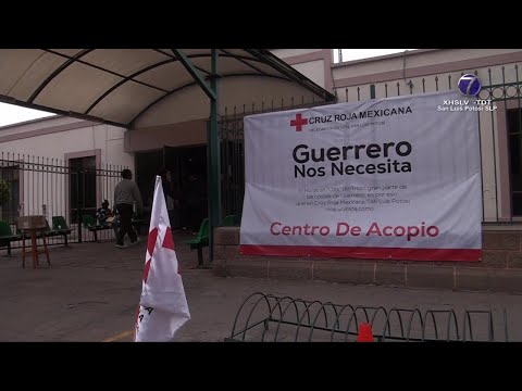 Llama Cruz Roja Mexicana a sumarse al apoyo a personas afectadas por Otis