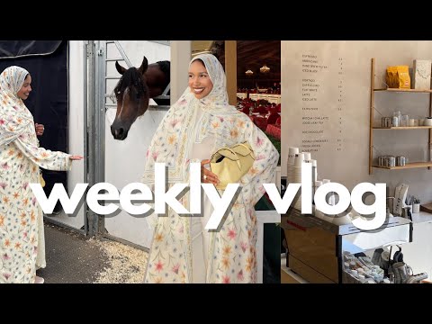 solo, cozy day in london & travelling to toronto | weekly vlog ♡
