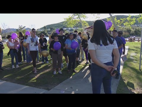 Community honors 25th anniversary of Santana High School shooting victims in Santee