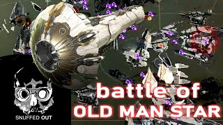 EVE Online - The Battle of Old Man Star
