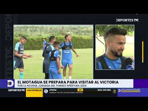 Agustín Auzmendi se sincera y confiesa lo que necesitaba con el Motagua