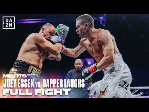 FULL FIGHT | Joey Essex vs. Dapper Laughs