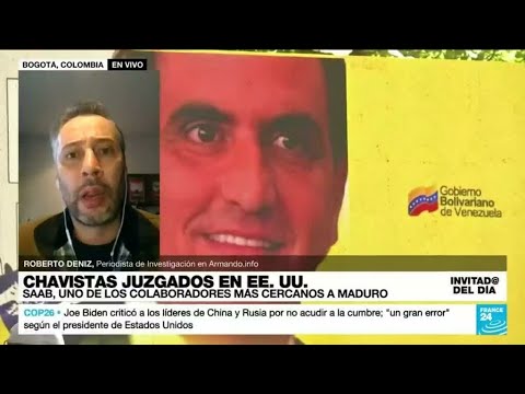 Roberto Deniz: “Álex Saab tiene información muy valiosa” • FRANCE 24 Español