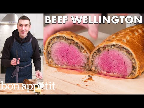 Chris Makes Beef Wellington | From the Home Kitchen | Bon Appétit