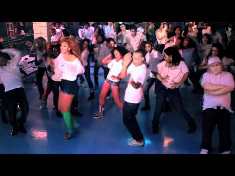 OFFICIAL HD Lets Move! Move Your Body Music Video with Beyoncé - NABEF