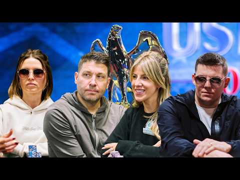 New Video from PokerGO: U.S. Poker Open LIVE From The Rail | Foxen, Ausmus, Lonis & Andrews Headline FINAL 15