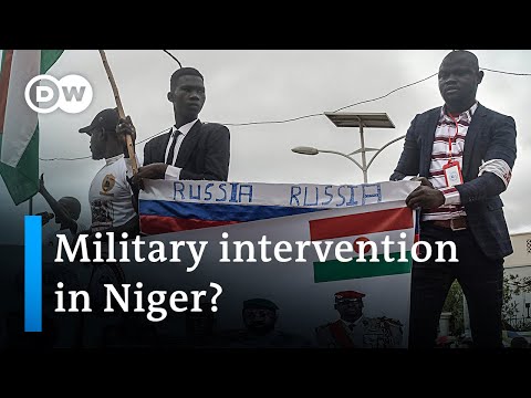 How serious is the threat of military conflict between Niger and ECOWAS nations? | DW News